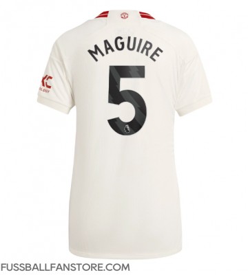Manchester United Harry Maguire #5 Replik 3rd trikot Damen 2023-24 Kurzarm